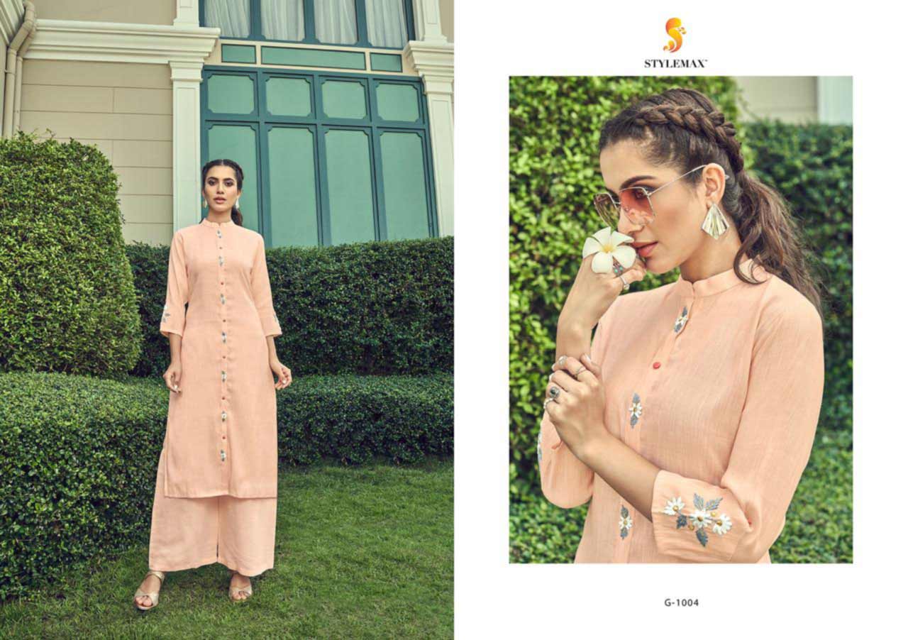 Ananya Vol-1 Cotton Palazzo Wholesale Kurta Ananya Vol-1 Cotton Palazzo Wholesale Kurta
